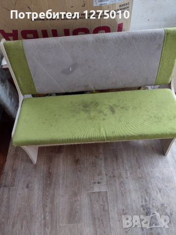 Дървена пейка . , снимка 2 - Други - 53295016