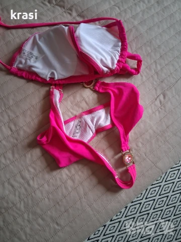 Бански с кристали , снимка 9 - Бански костюми - 51184251