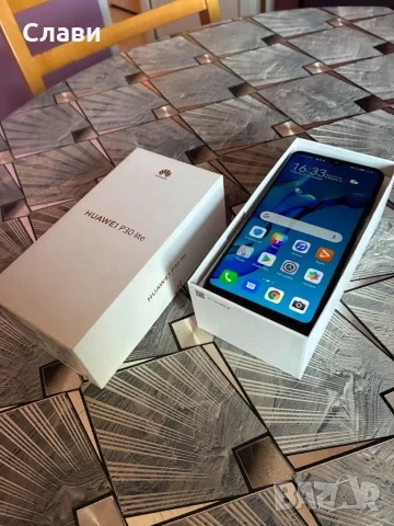 Huawei P30 Lite dark 128GB перфектен!!!, снимка 2 - Huawei - 55962157