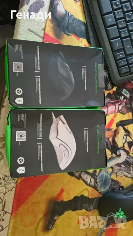 RAZER Deathadder Essential wired gaming mouse, снимка 4 - Клавиатури и мишки - 55835572