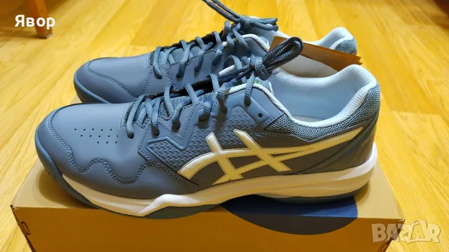 Маратонки за тенис ASICS GEL-DEDICATE 7 Clay EU47, снимка 2 - Маратонки - 56009699
