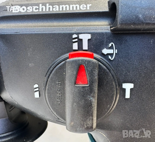 BOSCH GBH 18V-26 F - Безчетков акумулаторен перфоратор 18V перфектен!, снимка 3 - Перфоратори - 53232164
