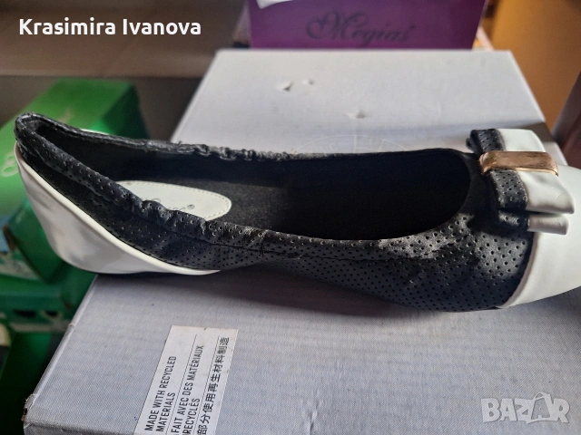 нови обувки Мегияс , снимка 3 - Дамски ежедневни обувки - 54184834