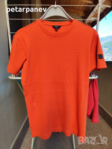 Мъжка блуза с къс ръкав Mexx slim fit- XL размер, снимка 1