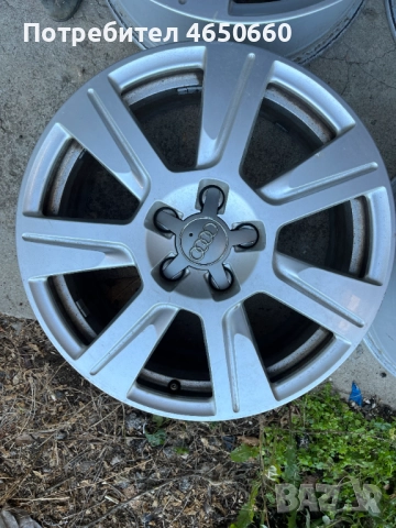 17 цолови алуминиеви джанти за Ауди (Audi), снимка 5 - Гуми и джанти - 52627907