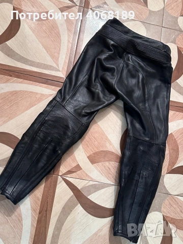 Мото панталон Alpinestars – естествена кожа, снимка 3 - Спортна екипировка - 53289743