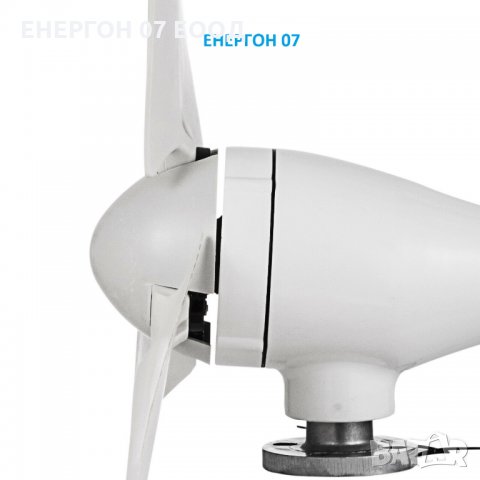 НОВ ветрогенератор 12v 800w 6 витла вятърна турбина перка зелена енерг , снимка 3 - Друга електроника - 31617012