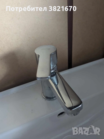 Шкаф за баня с умивалник + батерия и шкаф за баня с огледало, снимка 4 - Мивки - 52036506