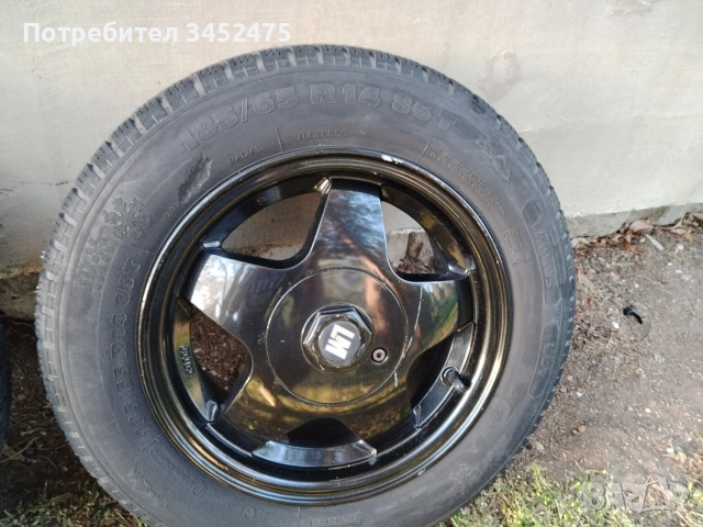 Джанти за Фолксваген поло, снимка 5 - Гуми и джанти - 54313802