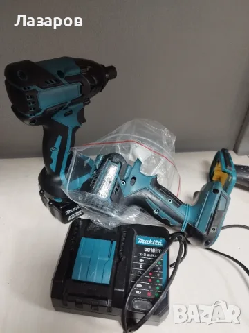 Импакт Makita 18v, снимка 3 - Винтоверти - 55707969