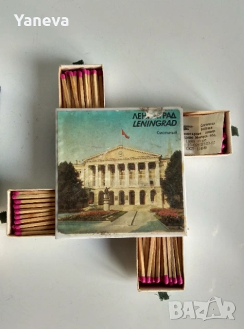 Кибрити , стари колекцинерски , големи . , снимка 6 - Колекции - 53309403