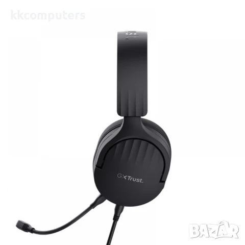 TRUST GXT489 Fayzo Headset Black Геймърски слушалки, снимка 4 - Слушалки и портативни колонки - 50573411