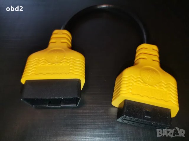 Pro+ кабел-удължител OBD2, male към female, снимка 3 - Аксесоари и консумативи - 30599077
