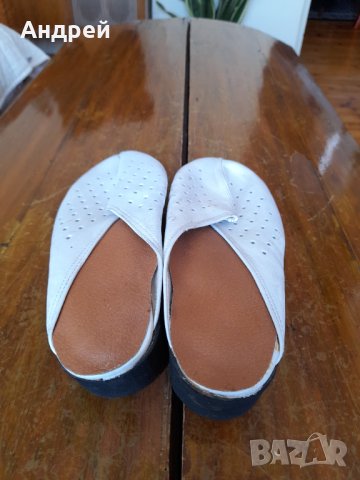 Стари медицински сандали,чехли,обувки #4, снимка 2 - Антикварни и старинни предмети - 42025830