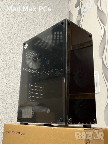 Геймърски компютър i3 10100/ GTX 1070/ Ram 16GB/ SSD 128GB+2TB, снимка 7 - Геймърски - 54151095