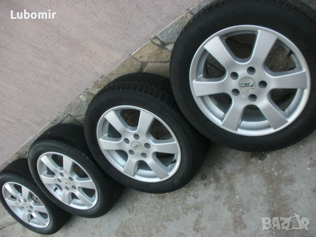 16 цола 5 х 112 мм 4 бр лети джанти - Vw,Audi,Seat,Skoda !, снимка 2 - Гуми и джанти - 54101309