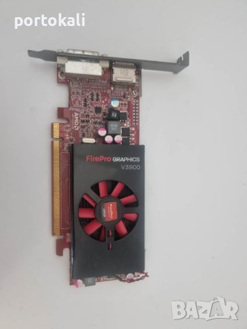 +Гаранция! Видеокарта GPU видео карта AMD FirePro V3900 1GB 128bit, снимка 4 - Видеокарти - 42269533