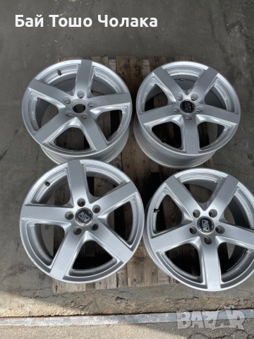 4х MSW 55 7.5 x 17 5x112 ет52  , снимка 9 - Гуми и джанти - 51449288