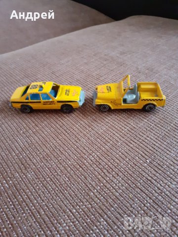 Стара метална количка #16, снимка 2 - Колекции - 29653857