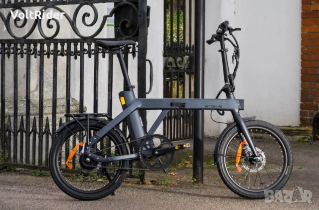 Сгъваемо електрическо колело ENGWE P20 500W 36V 9.6Ah, снимка 7 - Велосипеди - 48408104