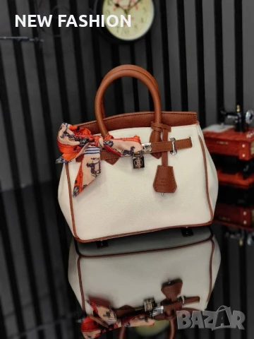 Дамски Кожени Чанти ✨Hermes, снимка 2 - Чанти - 51168684