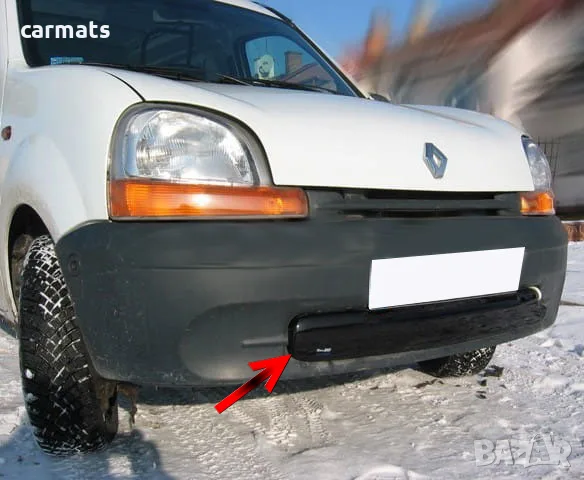 Зимен дефлектор (протектор) за решетка HЕКО за Renault Kangoo (1997-2003)