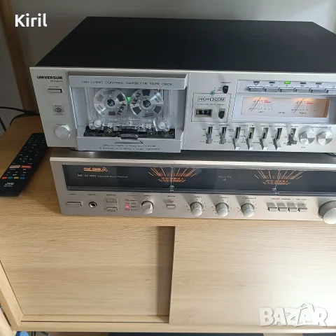 	Триглав касетъчен дек UNIVERSUM SENATOR CT 2307A-High-Com , снимка 18 - Декове - 55769445