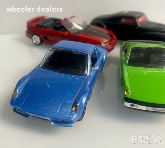 Метални колички в мащаб 1:43 High Speed, New Ray, Rastar, Hot Wheels, снимка 7 - Колекции - 50141465