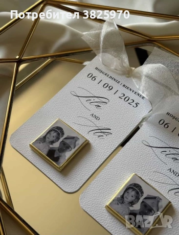 Малки чудеса за големия ден, снимка 7 - Декорация - 54307163