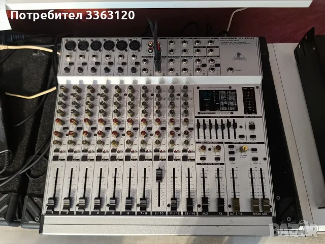 Behringer mx 1804 