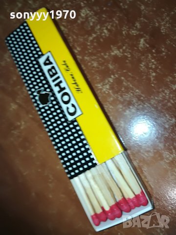 COHIBA голям кибрит, снимка 7 - Колекции - 29282732