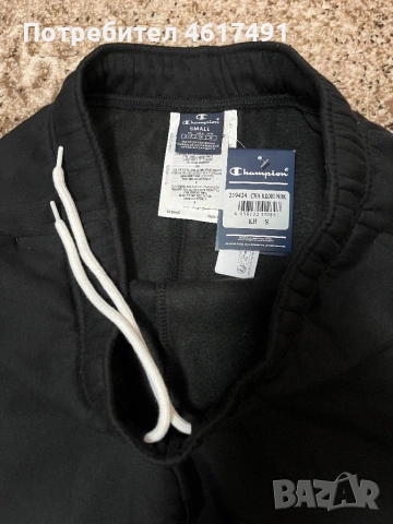 CHAMPION 100% ОРИГИНАЛНО Спортно долнище Elastic Cuff Pant размер S, снимка 7 - Панталони - 53011053