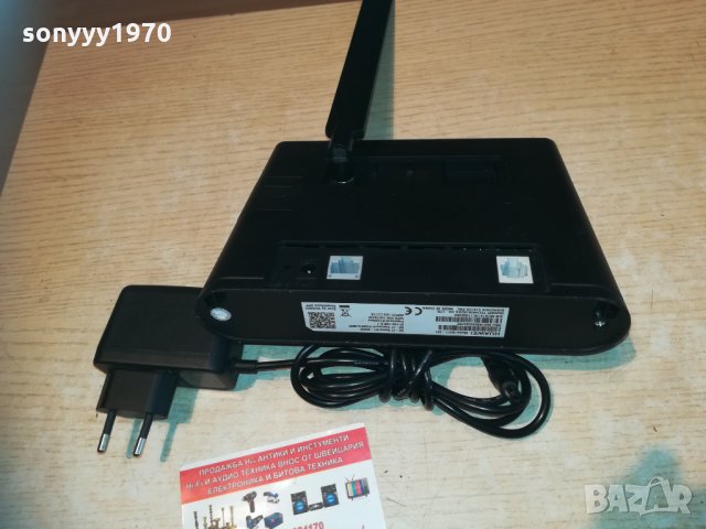 РУТЕР МТЕЛ-HUAWEI 4G-A1 ROUTER 1802211812, снимка 5 - Рутери - 31867406