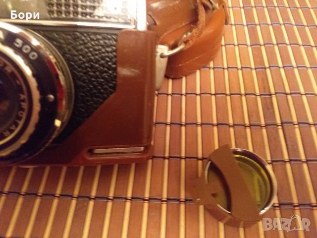 AGFA OPTIMA 500  1964г Фотоапарат, снимка 4 - Фотоапарати - 31194452