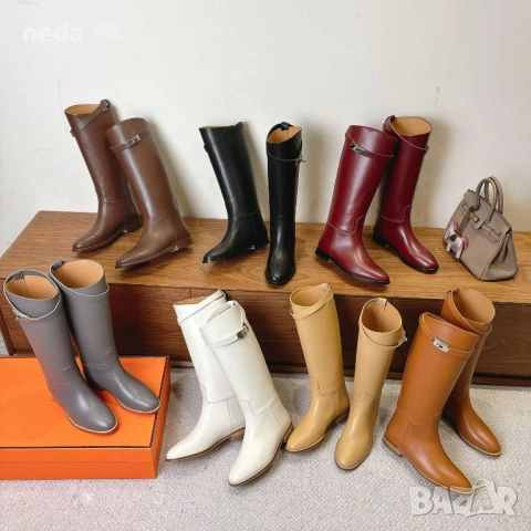 Hermes (реплика)10, снимка 4 - Дамски ботуши - 52229885