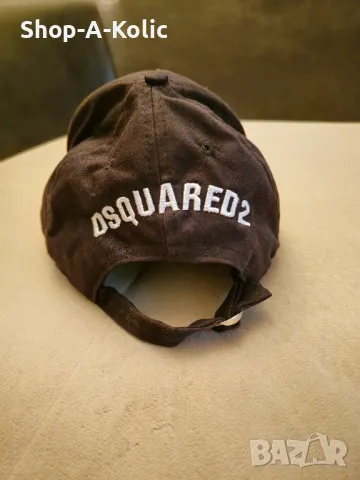 DSQUARED2 ICON Baseball Cap, снимка 3 - Шапки - 48231262