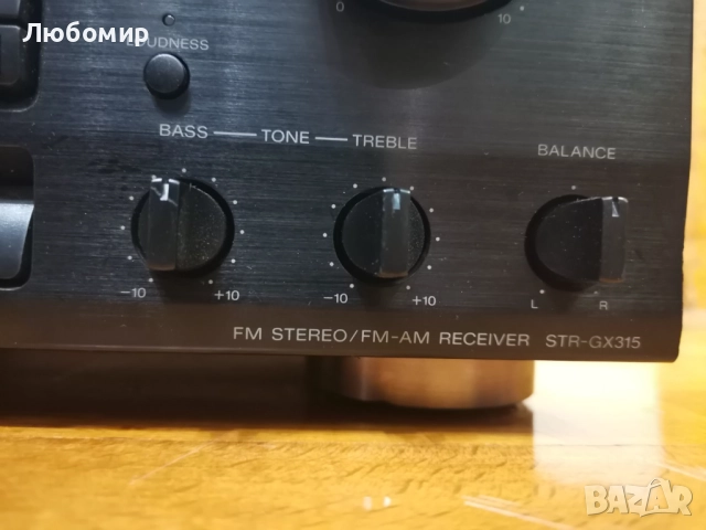 SONY FM/AM stereo receiver STR-GX315, снимка 2 - Ресийвъри, усилватели, смесителни пултове - 52101633