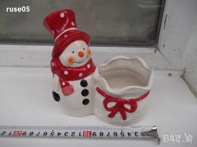 Фигура "Снежен човек", снимка 6 - Други ценни предмети - 30381103