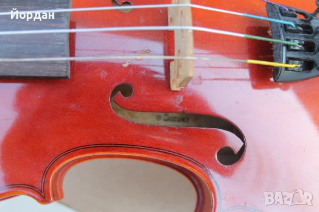 Цигулка ''Suzuki N 280 '' 1/2, снимка 15 - Струнни инструменти - 50772154