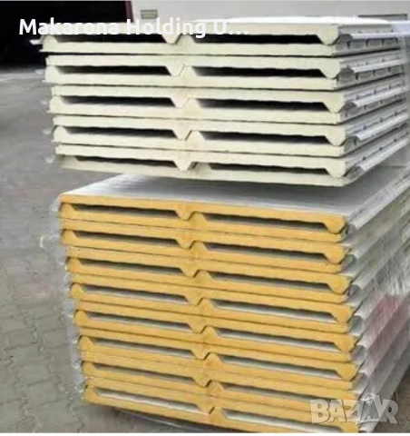 Продажба разкрой и доставка за цяла България на сандвич панели 