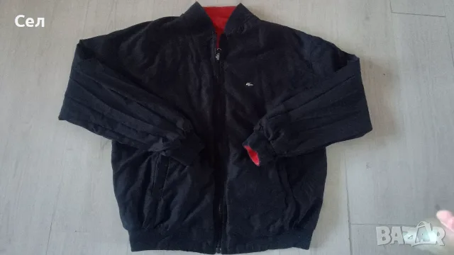 Двулицево мъжко есенно яке Lacoste L-XL
