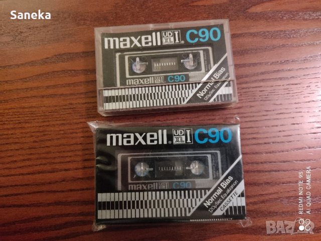 MAXELL UD XL I 90, снимка 1 - Аудио касети - 40063070