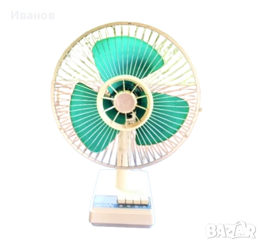 Цена - 30€. Ретро Спомен от Социализма - Вентилатор PREDOM-METRIX W-302 , снимка 4 - Антикварни и старинни предмети - 51386483