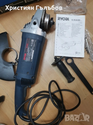 Ъглошлайф Риоби (Ryobi) НОВ! ТОП ЦЕНА! 