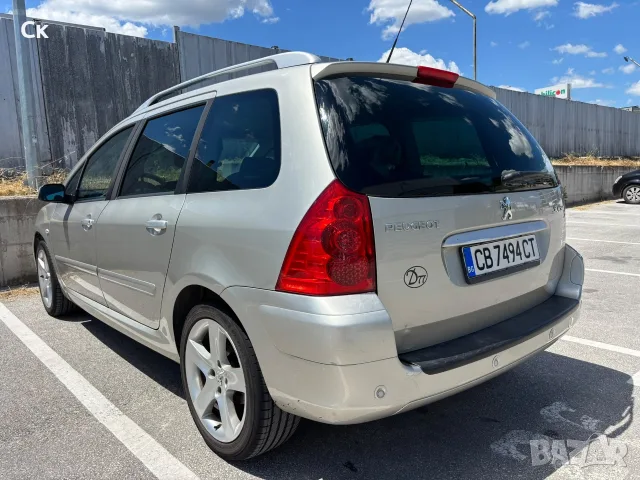 Peugeot 307 SW Комби, снимка 6 - Автомобили и джипове - 56348155
