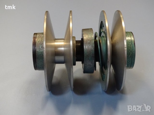 Вариаторни шайби комплект Berges F100B/R100B variable speed pulley Ф120/Ф19, снимка 6 - Резервни части за машини - 42365133