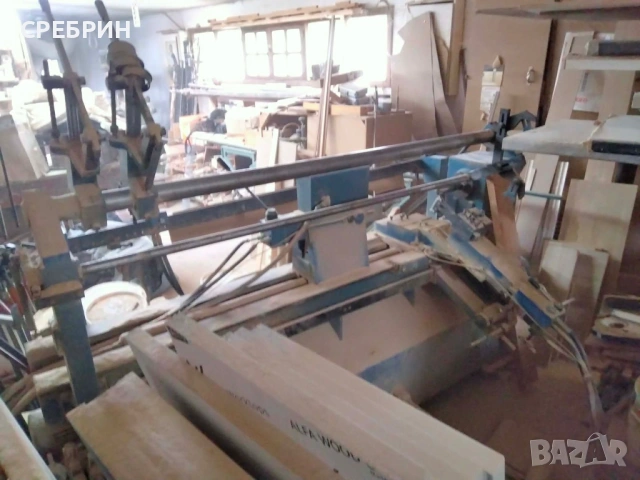 Автоматичен струг на 1200мм , снимка 5 - Други машини и части - 54298072