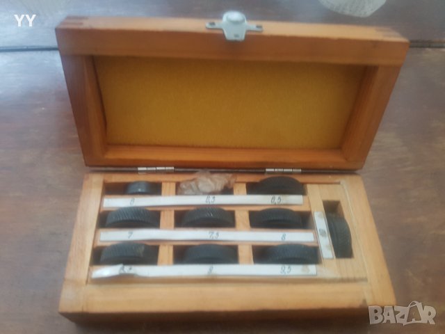 Калибри гривни 6-10 мм., снимка 1