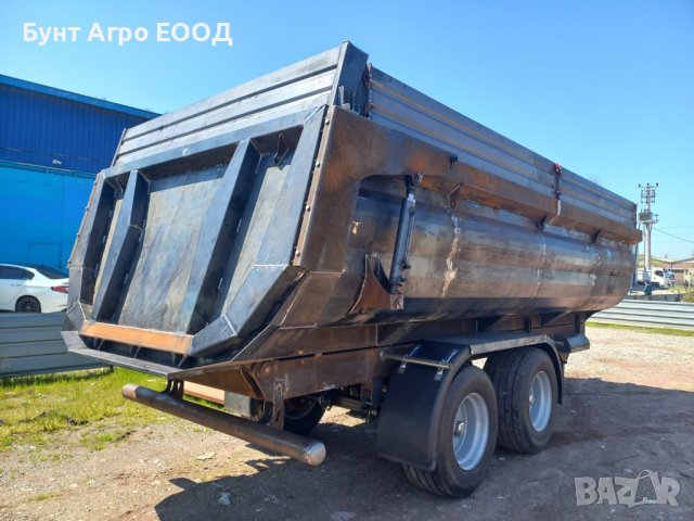 Тракторни ремаркета, снимка 2 - Селскостопанска техника - 37071093