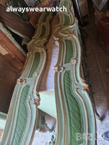 Антична венецианска спалня - мебели / венециански барок - ретро мебели, снимка 6 - Спални и легла - 27313731